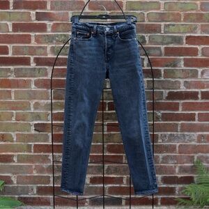 Levi’s wedgie Jean black